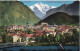 SUISSE - Jungfrau - Interlaken Mit Jungfrau - Carte Postale Ancienne - Autres & Non Classés