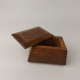 Beautiful Vintage Carved Wooden Box Jewelry Trinked Box #5471 - Dozen