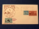 Local Post Anchorage Alaska - First Run Kiwanis Steam Railroad Cover 1967 - Timbre Local 2c - Briefe U. Dokumente