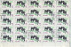 1964 - Jardin Du Zoo De Bucarest FULL X 25 - Full Sheets & Multiples