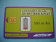 7678 Télécarte Collection CONSIGNE EN CAS DE BATTERIE à Plat   50 U Plus 5 U  ( Recto Verso)  Carte Téléphonique - 2001