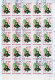 1964 - Baies  FULL X 25 - Full Sheets & Multiples