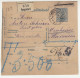 Hungary Parcel Card 1893 Szegszárd To Orahovica B240205 - Parcel Post