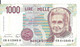 ITALIE 1000 LIRE 1990 VF P 114 A - 1.000 Lire