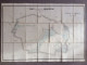 Jouarre - La Choqueuse - MAISON ANDRIVEAU-GOUJON - Henri BARRÈRE Paris - Carte  Ancienne Colorisée Sur Toile - Topographische Kaarten
