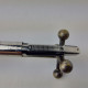 Delcampe - Vintage Fountain Pen Parker 45 Dark Red Chrome Fine Nib Made In England #5481 - Pens