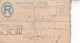 STATIONERY  1896   REGISTERED  A HAMBURG - Singapur (...-1959)