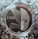 Latvia, Ukraine 5 Euro 2022 Silver Coin Fight For FREEDOM; WILL; POWER PROOF - Lettland