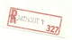 848a+1029+1068 Op Brief Aangetekend Sterstempel (Relais) * KALMTHOUT 3 *  Met Aantekenstrookje KALMTHOUT 1 - 1953-1972 Lunettes