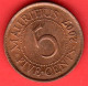 Mauritius - 2007 - 5 Cents - QFDC/aUNC - Come Da Foto - Mauritius