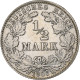 Monnaie, GERMANY - EMPIRE, 1/2 Mark, 1906, Munich, TTB, Argent, KM:17 - 1/2 Mark