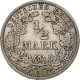 Monnaie, GERMANY - EMPIRE, 1/2 Mark, 1906, Berlin, TTB+, Argent, KM:17 - 1/2 Mark