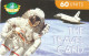 US,Teledebit Travel Card, Space Walk & Astronaut, Space Shuttle,  RRR - Andere & Zonder Classificatie