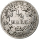 Delcampe - Empire Allemand, 1/2 Mark, 1906, Berlin, Argent, TB+, KM:17 - 1/2 Mark