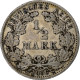 Empire Allemand, 1/2 Mark, 1906, Berlin, Argent, TB+, KM:17 - 1/2 Mark