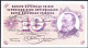 SUISSE/SWITZERLAND * 10 Francs * G. Keller * 20/10/1955 * Etat/Grade SUP/XXF  - Switzerland