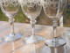 Delcampe - - VERRES CRISTAL Gravé SAINT LOUIS Modèle MILLET XIXe Table Vitrine Collection   E - Glass & Crystal