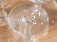 Delcampe - - VERRES CRISTAL Gravé SAINT LOUIS Modèle MILLET XIXe Table Vitrine Collection   E - Glass & Crystal