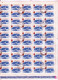 Delcampe - 1962 - Sports Nautiques  FULL X 50 - Full Sheets & Multiples