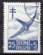 FI088C – FINLANDE – FINLAND – 1952 – ANTI-TUBERCULOSIS FUND – Y&T 398 USED 4 € - Usados