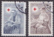 FI089A – FINLANDE – FINLAND – 1954 – RED CROSS FUND – SG 523/4 USED - Gebruikt