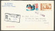 1969 Registered Cover 56c Centennial/Curling CDS Toronto Sub No 142 Ontario - Postgeschichte