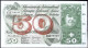 SUISSE/SWITZERLAND * 50 Francs * Cueillette Des Pommes * 07/03/73 * Etat/Grade TTB/VF - Schweiz