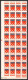 Delcampe - France N°1180/1186 Blasons Armoiries De Villes 1958 Non Dentelé ** MNH Imperf Demi Feuille De 50 Sheet (ref GV23) - 1951-1960
