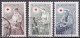 FI089 – FINLANDE – FINLAND – 1954 – RED CROSS FUND – SG 523/4 USED 8 € - Usados