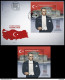 2023 - Serbia - 100th Anniversary Of The Proclamation Of The Republic Of Türkiye - Mini S/Sheet+FDC & Portfolio & Folder - Nuovi