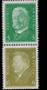 Deutsches Reich S 42 Hindenburg  MLH Falz * Mint (1) - Postzegelboekjes & Se-tenant