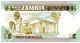 Aigle Eagle Zambie Zambia Billet Banque 2 Kwacha Bank-note Banknote Aigle - Zambie