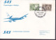 Denmark SAS First Flight COPENHAGEN-ABIDJAN 1972 Cover Brief Lettre ABIDJAN AVIATION Cote D'Ivoire (Arr.) (Cz. Slania) - Luftpost