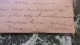 1896 LAS MAURICE ROLLINAT  REMERCIMENT A PONROY POUR ARTICLE JOURNAL ISSOUDUN BERRY  INDRE CREUSE FRESSELINES - Verzamelingen