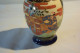 C42 Beau Vase Soliflore Asiatique Satsuma - Vases