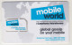 UK - Mobile World , GSM Card ,mint - Autres & Non Classés