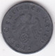 10 Reichspfennig 1942 G Karlsruhe, En Zinc - 10 Reichspfennig