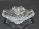 Delcampe - -VIDE POCHE FORME LIBRE CRISTAL BACCARAT  Cadeau ETS SALOMON JARNAC COGNAC   E - Glas & Kristall