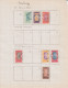 Lot 31 Timbres Dahomey 1906 1913 1917 1922 1926 1937 1938 1939 Neuf Et Oblitéré Avec Charnière - Other & Unclassified