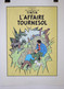 Sérigraphie Hergé Tintin - L'Affaire Tournesol (scène De La Fuite) - Ed. Limitée Escale Paris Casterman 1500 Ex.- 1987 - Screen Printing & Direct Lithography