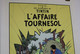 Sérigraphie Hergé Tintin - L'Affaire Tournesol (scène De La Fuite) - Ed. Limitée Escale Paris Casterman 1500 Ex.- 1987 - Screen Printing & Direct Lithography