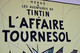 Delcampe - Sérigraphie Hergé Tintin - L'Affaire Tournesol (scène De La Fuite) - Ed. Limitée Escale Paris Casterman 1500 Ex.- 1987 - Screen Printing & Direct Lithography