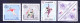 Delcampe - Figure Skating, Winter Sports Olympics, 50 Different MNH Stamps, Rare Collection - Patinaje Artístico