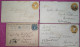 Br Queen Victoria Postal Stationery Envelope - 1882-1901 Empire