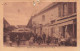 CPA Fourges-Hotel De La Gare-Maison Roux-mauvaise état-RARE       L2634 - Fourges