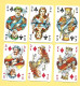 Playing Cards 52 + 2 Jokers. PIATNIK   Pattern,  Poland , REMBERTÓW Multi-Branch Cooperative. - 1990. - 54 Cards