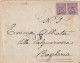 BUSTA - STORIA POSTALE - AMGOT COPPIA 50CENT - ALB. - Occ. Anglo-américaine: Sicile