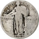 États-Unis, Quarter, Standing Liberty Quarter, 1929, Philadelphie, Argent, B+ - 1916-1930: Standing Liberty