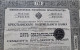 Certificats D'Etat 4,5 % De La Banque Foncière Russe Des Paysans - Gouvernement Impérial De Russie - 750 Roubles - 1912 - A - C