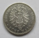 Bayern 5 Mark, 1875  Ludwig II - 2, 3 & 5 Mark Silber